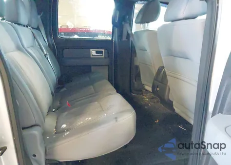 2011 Ford F-150 Xlt из США, поврежденный, VIN 1FTFW1EF8BFB85717